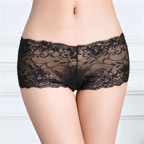 Hot Koop Strakke Comfortabele Mini T Back Lace Slipje Super Zachte Sexy Dames Kant Thong Slipje