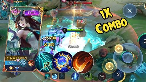 Kagura Sky Piercer Execute Sekali Combo Auto Dapat Kill Youtube