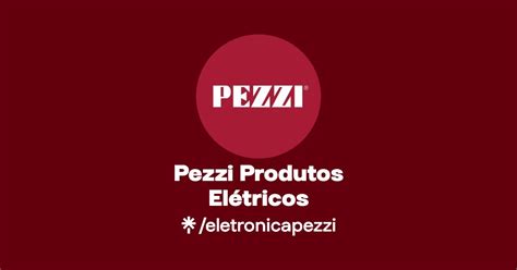 Pezzi Produtos Elétricos Instagram Linktree