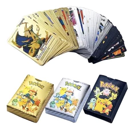 Cartas Pokémon Plateadas 55 Cartas Envio Gratis Envío gratis