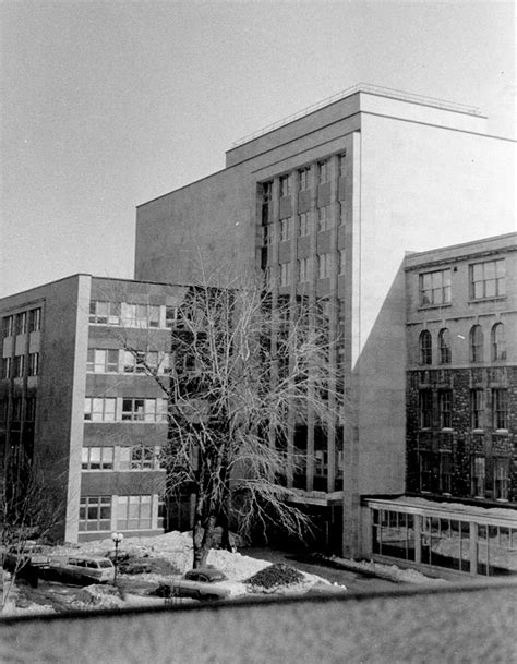 Mcconnell Engineering Building Bicentennial Mcgill University
