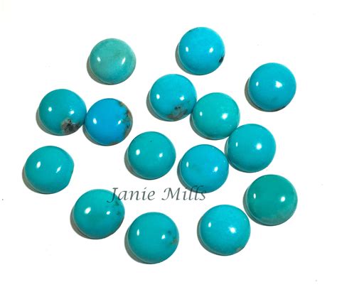 Turquoise Mm Cabochon From Jewelsuppliers On Etsy Studio