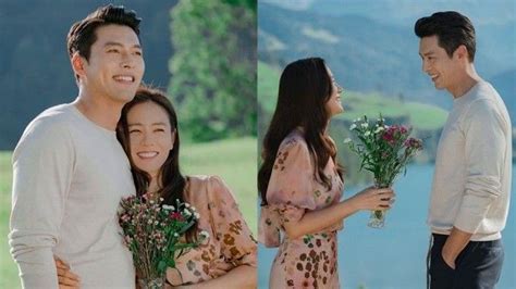 Crash Landing On You Stars Son Ye Jin Hyun Bin Announce Wedding