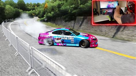 Assetto Corsa Nissan Silvia S Downhill Drifting W Logitech G No