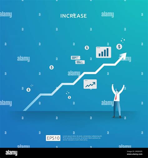 Finance Performance Of Return On Investment ROI Income Salary Rate