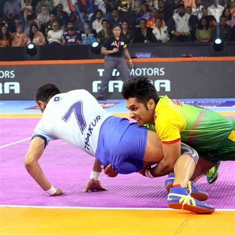 Pro Kabaddi Tamil Thalaivas Vs Patna Pirates