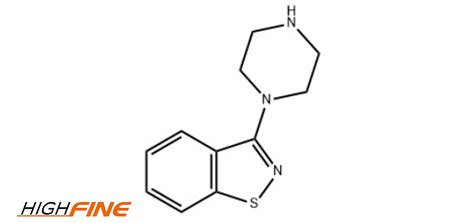 3 1 Piperazinyl 1 2 Benzisothiazole