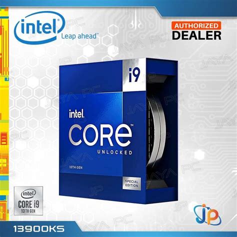 Jual Processor Intel Core I9 13900KS Box Raptor Lake Socket LGA 1700 Di