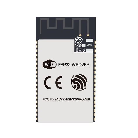 Espressif ESP32 WROVER IPEX 16M 128Mbit Flash WiFi Bluetooth Module