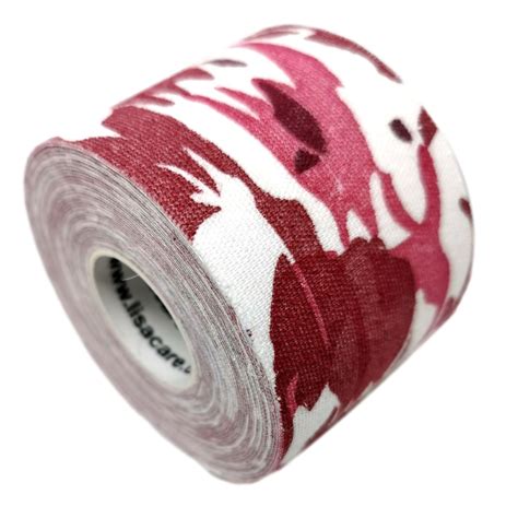 LisaCare Kinesiologie Tape Camouflage Rosa 5cm X 5m 1 St Shop