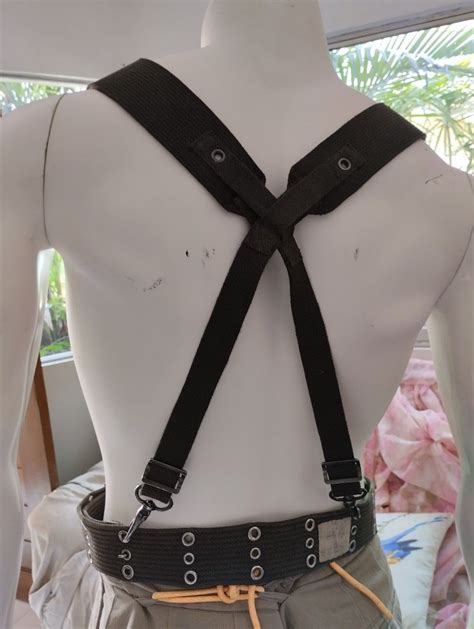 Vintage Alice Suspenders And Pistol Belt Hobbies And Toys Memorabilia