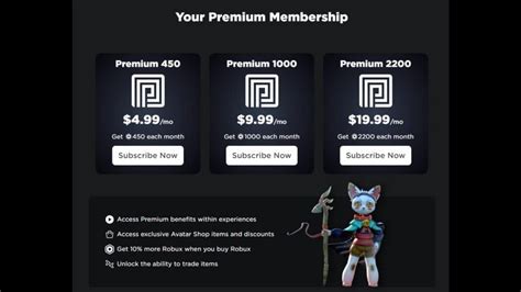 What Is Roblox Premium Subscription Cost What It Does And How To Get