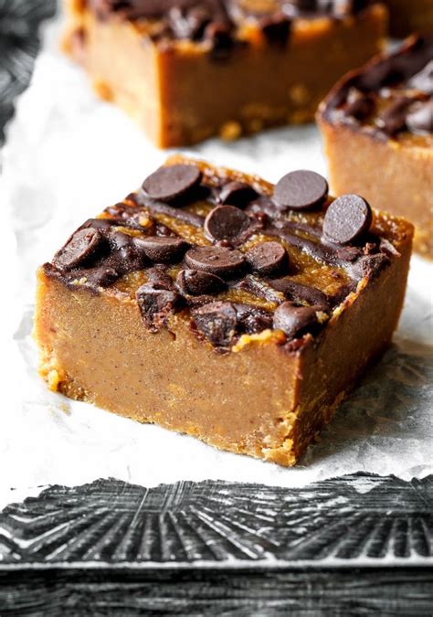 Vegan Chocolate Swirl Pumpkin Fudge