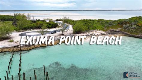 Exuma Point Beach, Great Exuma, Bahamas