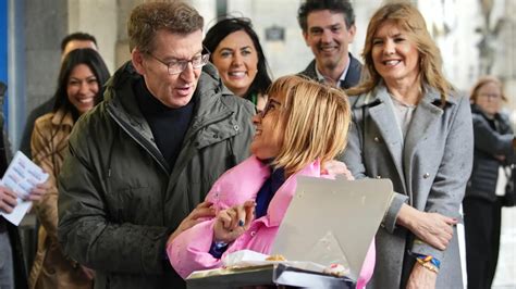 Feijóo recurre al solo sí es sí en la campaña gallega BNG y PSOE no