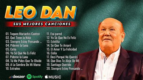 Leo Dan Todos Sus Grandes Exitos Inolvidableslas Mejores