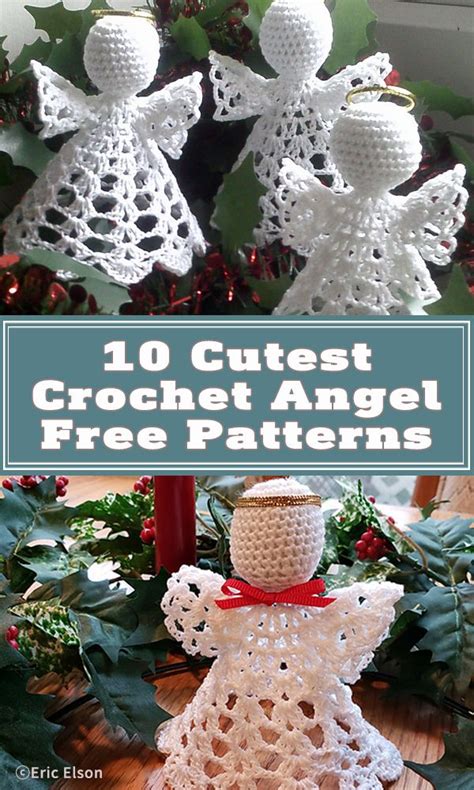 10 Cutest Crochet Angel Free Patterns I Good Ideas In 2023 Crochet