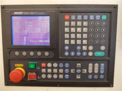 Cnc Controller Axis Model Name Number Hust A Adtech