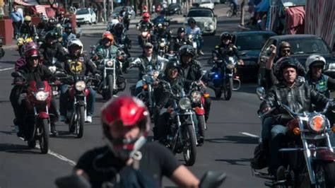 Las Motocicletas M S Robadas En M Xico Durante