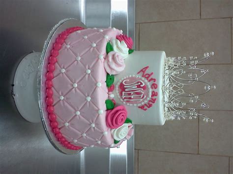 Princess Birthday Cake Was Made Entirely In Buttercream