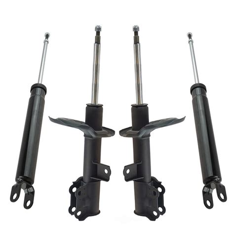 Suspension Strut And Shock Absorber Assembly Kit 4 Piece Shock And