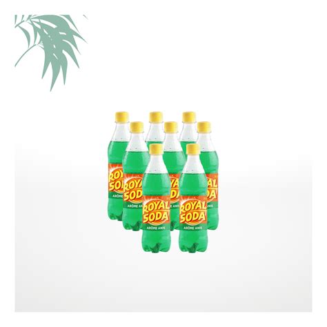 Pack de 8 Royal Soda Anis