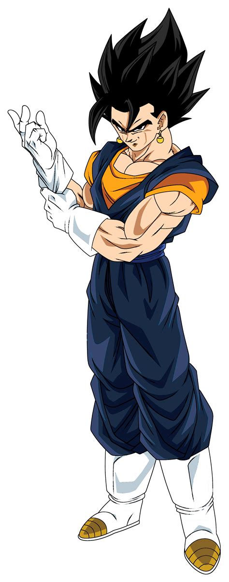 Vegito Manga Colors By Majorleaguegamintrap On Deviantart