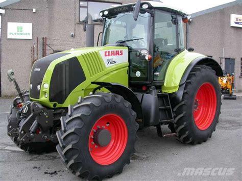 Claas Axion 820 Specs Engine Transmission Dimensions