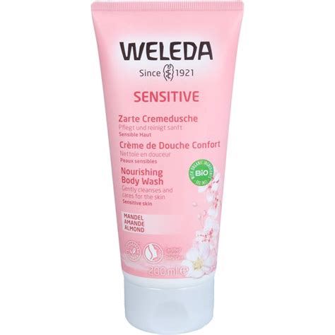 WELEDA Mandel Sensitiv Zarte Cremedusche My Marien Apotheke De