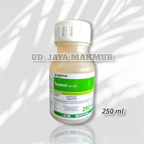 Jual TOPSHOT 250 ML OBAT HERBISIDA OBAT RUMPUT UNTUK PADI GULMA