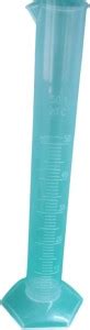 KitVA MEASURING CYLINDER 50ML PACK OF 2 PP Polypropylene Graduated