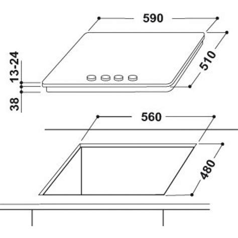 INDESIT THP641W IX I