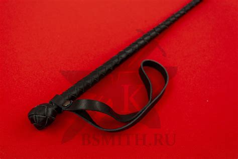 Купить Стек-хлыст офицерский черный - 2,550 руб. | Кузница мечей и доспехов