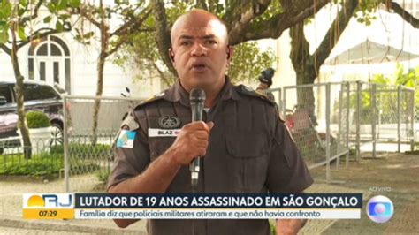 Vídeo Porta voz da PM diz que morte de lutador será investigada pela