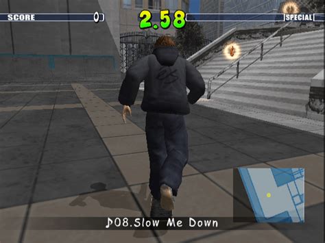 Evolution Skateboarding Nintendo GameCube