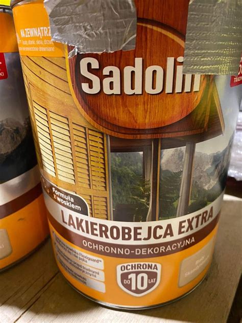 Sadolin Lakierobejca Bia Y Skandynawski L Mi Ocice Olx Pl