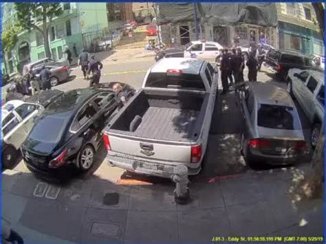 Sf Cops Driver In Rampage Caught Pedestrians Hurt Cars Hit Fort