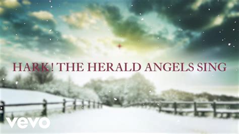 Jeremy Camp Hark The Herald Angels Sing Lyric Video Youtube