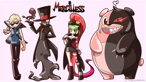 Los AU S De Villanos Villainous Merciless AU Cartoon Shows Cartoon