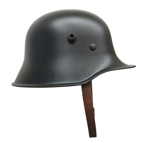 Wwi German M M Steel Helmet Stahlhelm Combat Retro Replica Size