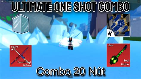 ULTIMATE ONE SHOT COMBO WITH ICE AWAKENING AND GODHUMAN Blox Fruits