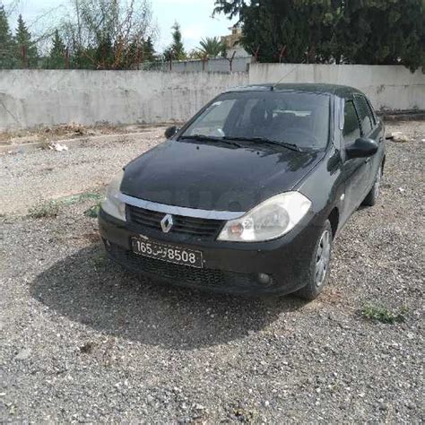 Renault Symbol Essence Cv Tunis Autoprix Tn