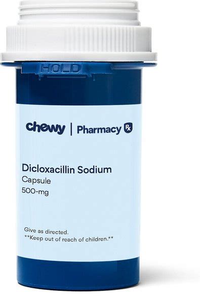 Dicloxacillin Sodium Generic Capsules 500 Mg 1 Capsule