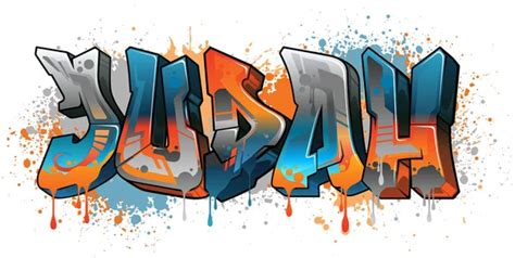 The Name Daniel In Graffiti