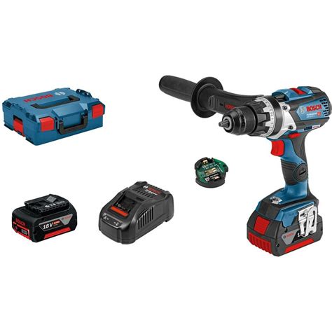 Bosch Gsr V C V X Ah Bluetooth Brushless Cordless Drill