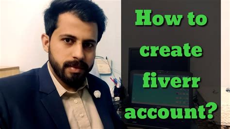 How To Create Fiverr Account Step By Step Guide 2021 Youtube