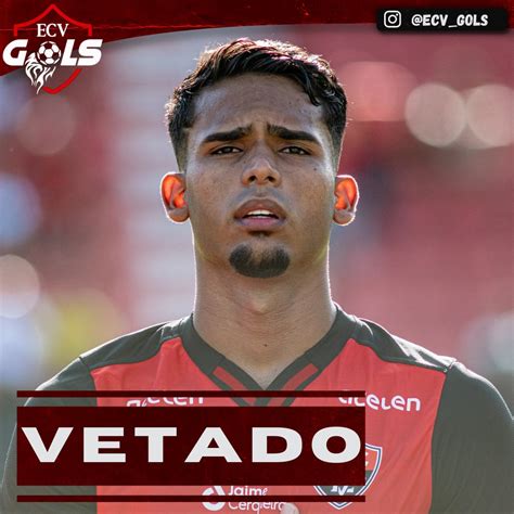 Ecv Gols On Twitter O Lateral Direito Railan Teve Uma Les O No