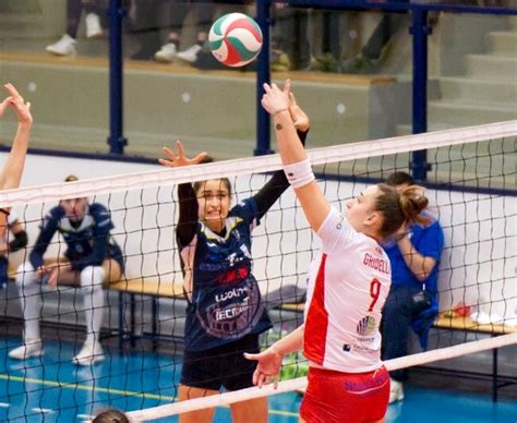 Volley Femminile B Si Separano Le Strade Della Rothoblaas Volano E