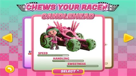 Candlehead On Cakeway Sugar Rush Speedway Youtube