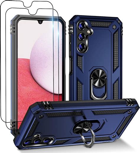 Amazon Dzxouui For Samsung A G Case With Pack Screen